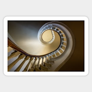 Circular Staircase 9 Sticker